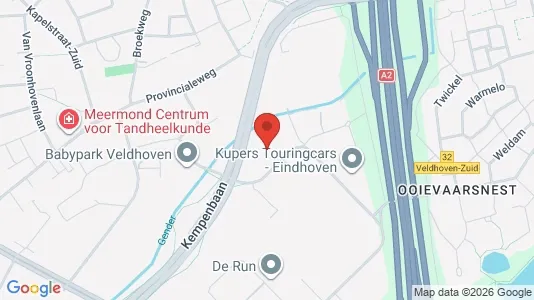 Kantorruimte for rent i Veldhoven - Foto uit Google Street View