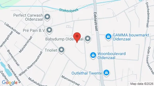 Bedrijfsruimtes for sale i Oldenzaal - Foto uit Google Street View