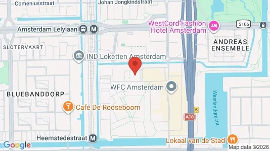 Bedrijfsruimtes for rent i Amsterdam Slotervaart - kort over placeringen