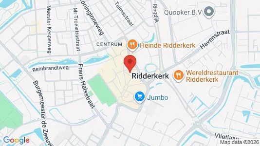 Bedrijfsruimtes for sale i Ridderkerk - Foto uit Google Street View
