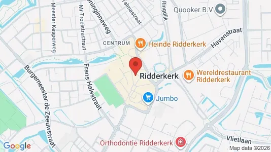 Bedrijfsruimtes for sale i Ridderkerk - Foto uit Google Street View