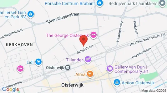 Kantorruimte for rent i Oisterwijk - Foto uit Google Street View