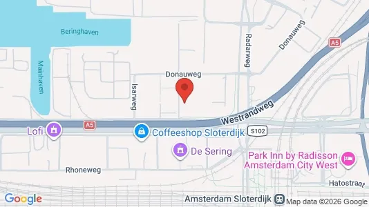 Kantorruimte for rent i Amsterdam Westpoort - Foto uit Google Street View