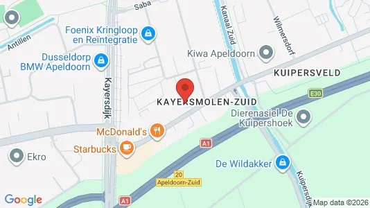 Kantorruimte for rent i Apeldoorn - Foto uit Google Street View