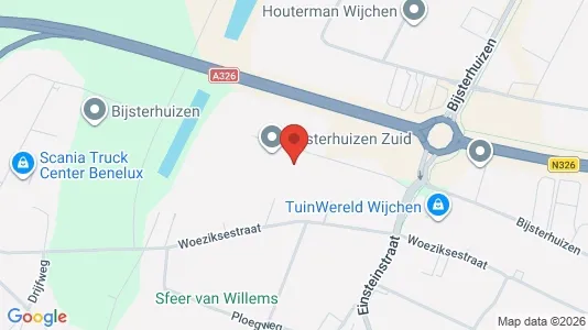 Bedrijfsruimtes for rent i Wijchen - Foto uit Google Street View