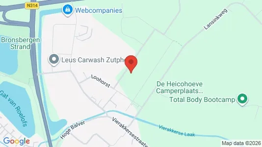 Bedrijfsruimtes for sale i Zutphen - Foto uit Google Street View