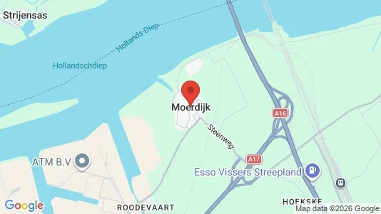 Bedrijfsruimtes for rent i Moerdijk - Foto uit Google Street View