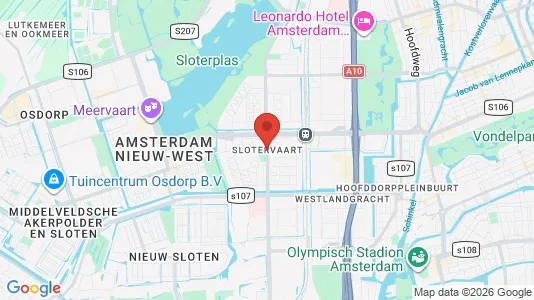 Kantorruimte for rent i Amsterdam Slotervaart - Foto uit Google Street View