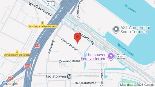 Bedrijfsruimtes for rent i Amsterdam Westpoort - Foto uit Google Street View