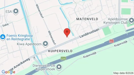 Kantorruimte for rent i Apeldoorn - Foto uit Google Street View