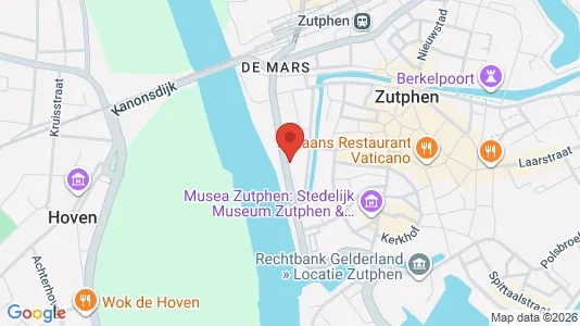 Kantorruimte for rent i Zutphen - Foto uit Google Street View
