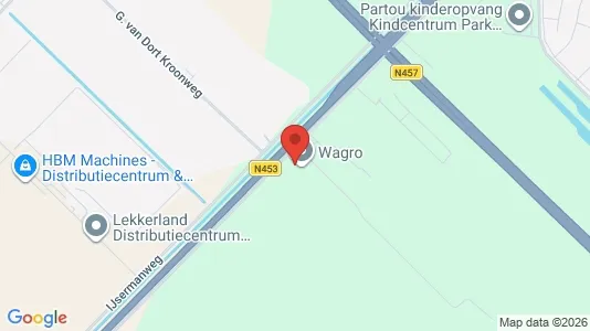 Kantorruimte for rent i Waddinxveen - kort over placeringen