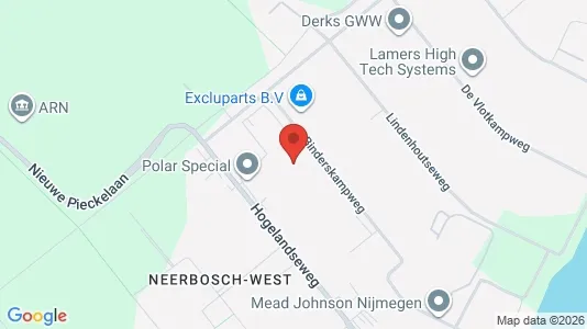 Bedrijfsruimtes for rent i Nijmegen - Foto uit Google Street View