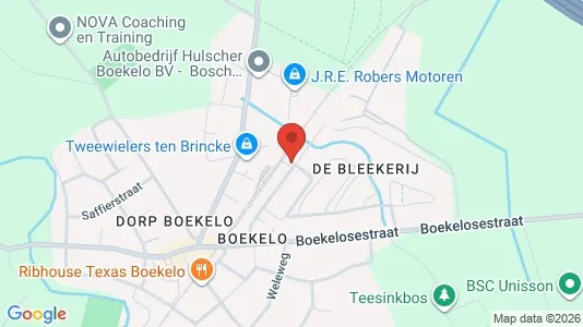 Kantorruimte for rent i Enschede - kort over placeringen
