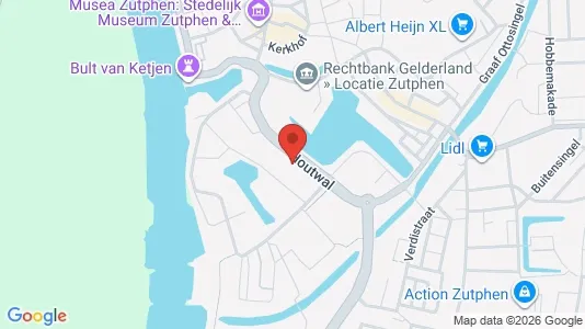 Kantorruimte for rent i Zutphen - Foto uit Google Street View