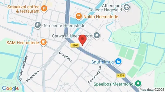 Kantorruimte for rent i Heemstede - Foto uit Google Street View