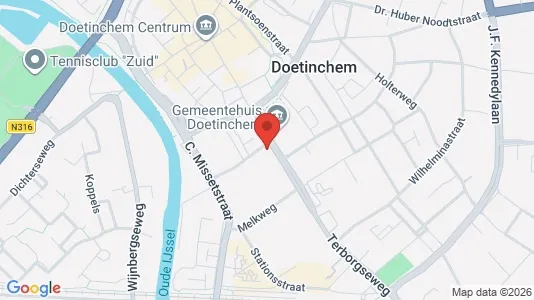 Kantorruimte for rent i Doetinchem - Foto uit Google Street View