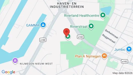 Kantorruimte for rent i Nijmegen - Foto uit Google Street View
