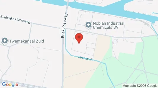 Kantorruimte for rent i Hengelo - kort over placeringen