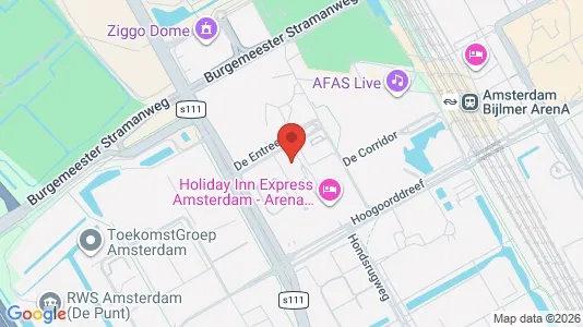 Bedrijfsruimtes for rent i Amsterdam-Zuidoost - Foto uit Google Street View
