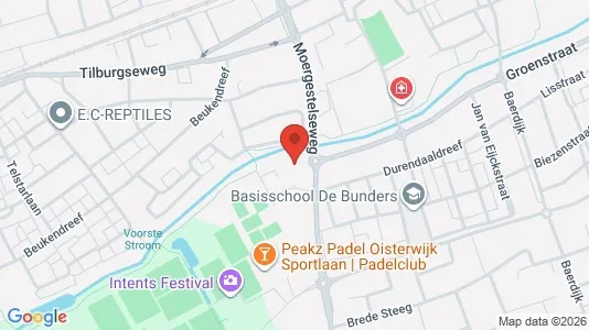 Kantorruimte for rent i Oisterwijk - Foto uit Google Street View