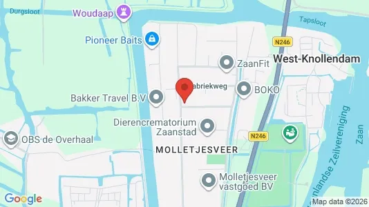 Bedrijfsruimtes for rent i Zaanstad - Foto uit Google Street View