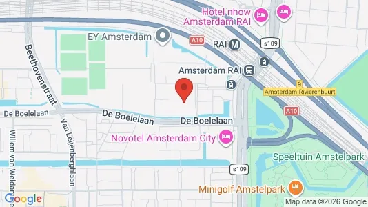 Bedrijfsruimtes for rent i Amsterdam Zuideramstel - Foto uit Google Street View