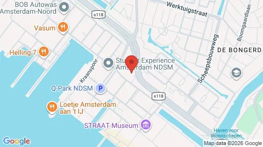 Bedrijfsruimtes for rent i Amsterdam Noord - Foto uit Google Street View