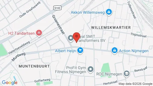 Kantorruimte for rent i Nijmegen - Foto uit Google Street View