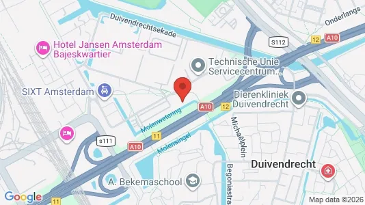 Bedrijfsruimtes for rent i Ouder-Amstel - Foto uit Google Street View