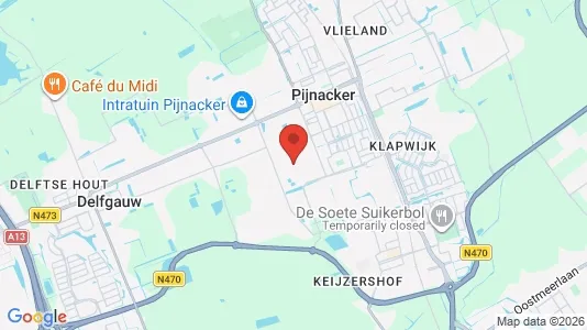 Horeca panden for rent i Pijnacker-Nootdorp - Foto uit Google Street View