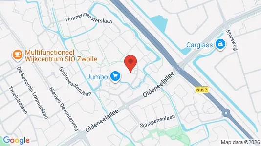 Bedrijfsruimtes for rent i Zwolle - kort over placeringen