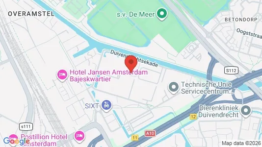 Bedrijfsruimtes for rent i Amsterdam Oost-Watergraafsmeer - Foto uit Google Street View
