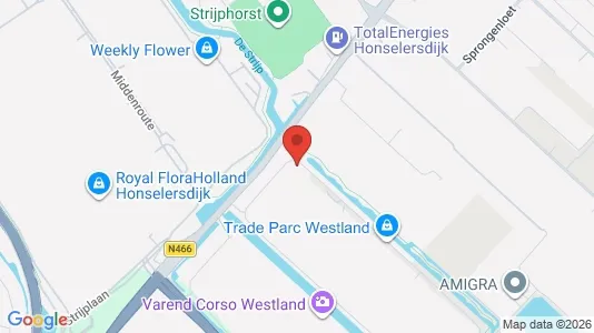 Kantorruimte for rent i Westland - Foto uit Google Street View