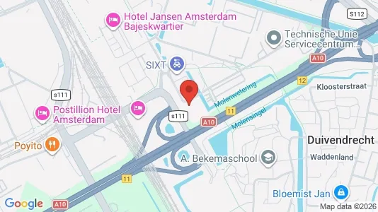 Kantorruimte for rent i Ouder-Amstel - Foto uit Google Street View
