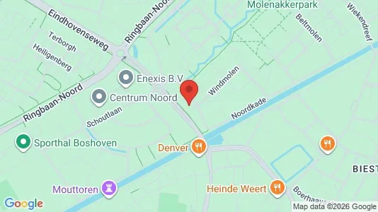 Kantorruimte for rent i Weert - Foto uit Google Street View