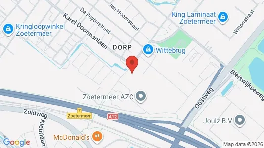 Kantorruimte for rent i Zoetermeer - Foto uit Google Street View
