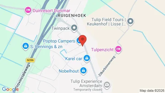 Grond for rent i Noordwijkerhout - Foto uit Google Street View