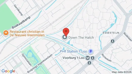 Bedrijfsruimtes for rent i Leidschendam-Voorburg - Foto uit Google Street View