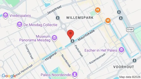 Kantorruimte for rent i The Hague Centrum - Foto uit Google Street View