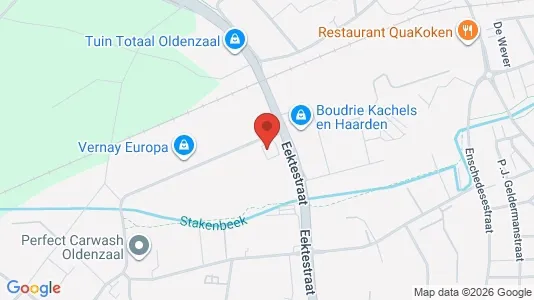 Bedrijfsruimtes for rent i Oldenzaal - Foto uit Google Street View