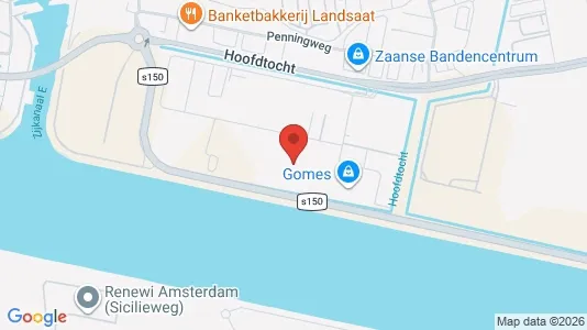 Bedrijfsruimtes for rent i Zaanstad - Foto uit Google Street View
