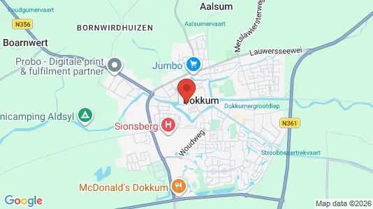 Winkels for rent i Dongeradeel - Foto uit Google Street View
