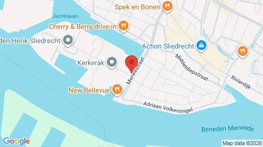 Kantorruimte for sale i Sliedrecht - Foto uit Google Street View
