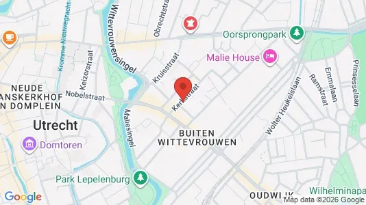 Bedrijfsruimtes for rent i Utrecht Oost - Foto uit Google Street View