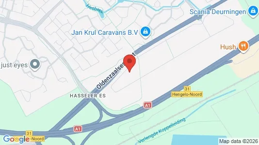 Bedrijfsruimtes for sale i Hengelo - Foto uit Google Street View