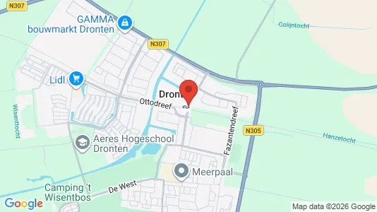 Horeca panden for rent i Dronten - Foto uit Google Street View