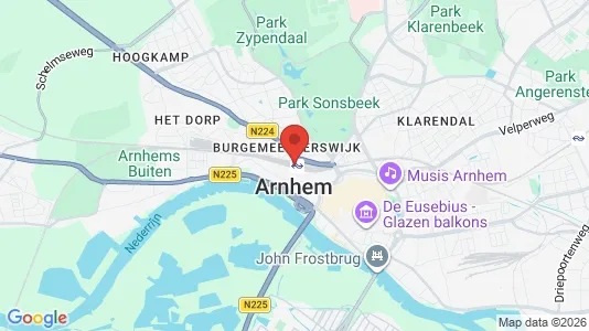Horeca panden for rent i Arnhem - Foto uit Google Street View