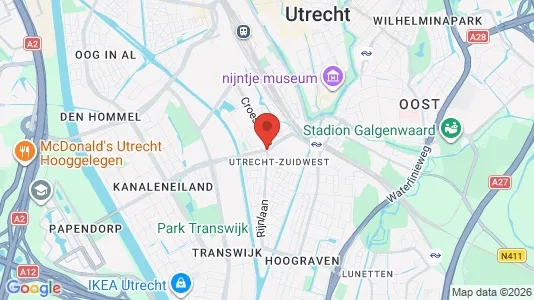 Winkels for rent i Utrecht Zuid-West - Foto uit Google Street View