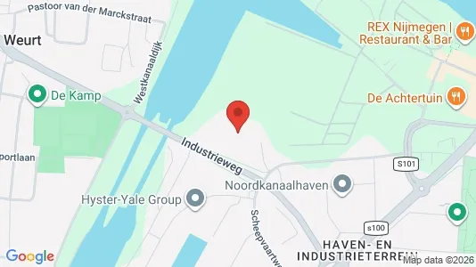 Bedrijfsruimtes for rent i Nijmegen - Foto uit Google Street View